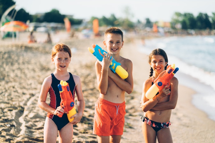 Get Soaked With Water Shooters