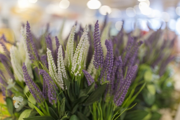 Plastic Artificial Flowers if You're Looking for Floral Fillers