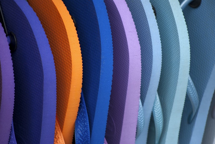 Rubber and Foam If You're Looking for an Inexpensive Yet Comfortable Flip-Flops