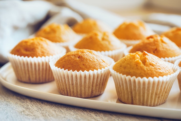 Soft and Moist Snacks Like Breads and Cupcakes for Kids Who Like Pastries