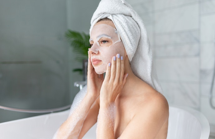 Sheet Masks Can Be Used at Any Time of the Day