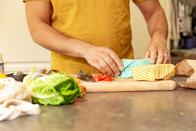 Wrap Your Leftovers in Beeswax