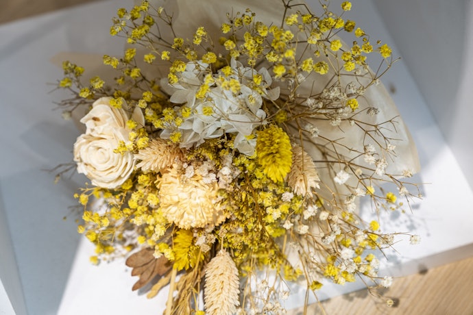 Go for Flowers With Small Calyxes As They Stay Intact Even When Dried
