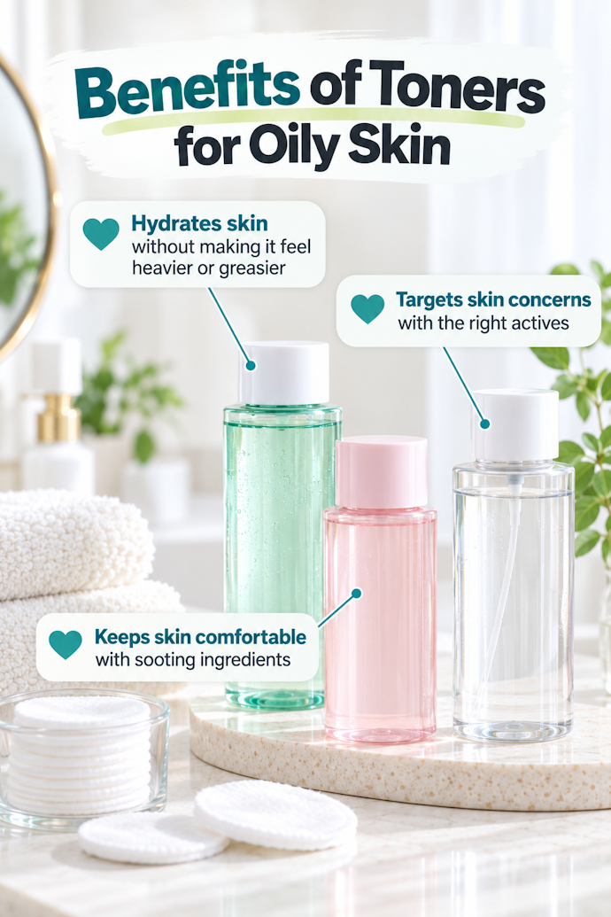 Toners for Oily Skinの選び方