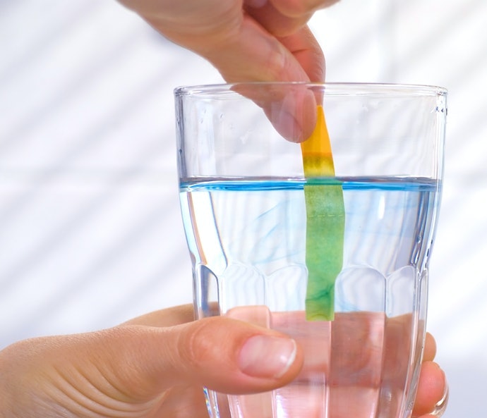 Conduct a pH Level Test Using Litmus Paper