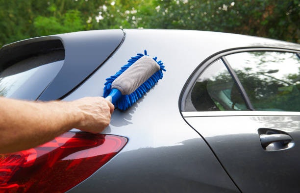 Quickly And Easily Sweep Dust from Your Car