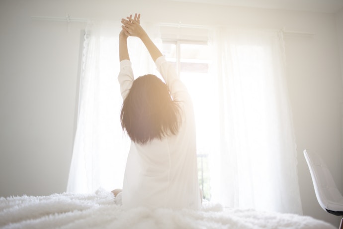 It Improves Your Sleep Pattern