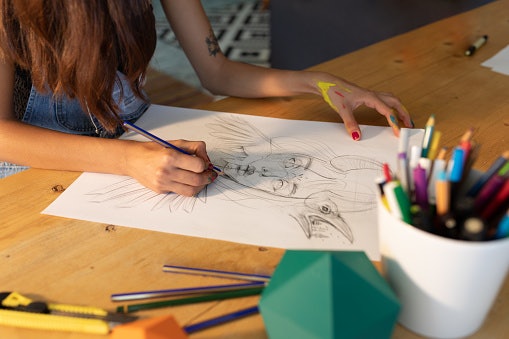 Sketch Pads Are for Practicing Drawing Techniques
