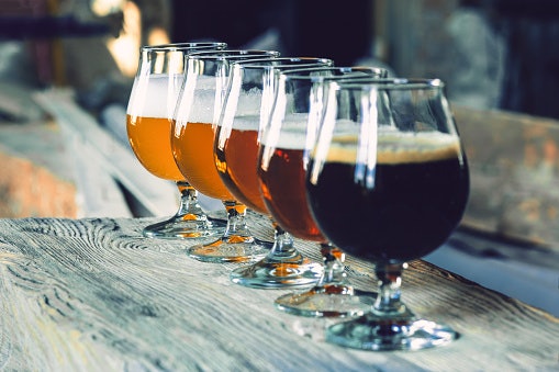 Discover the Ingredients: Water, Malt, Hops, Yeast