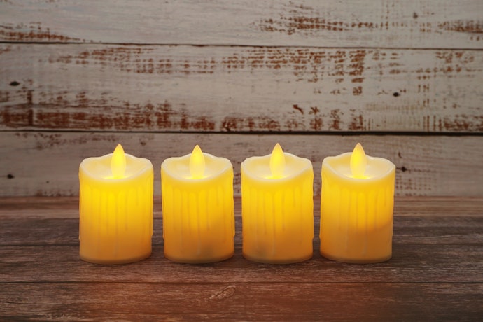 Safer Than Regular Candles