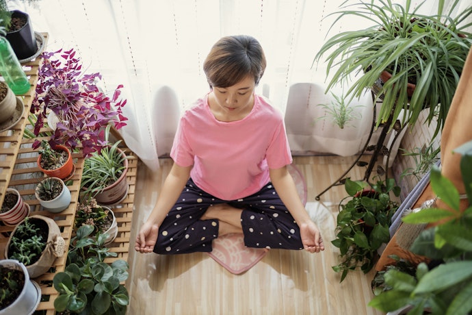 Caring for It is a Stress-Buster