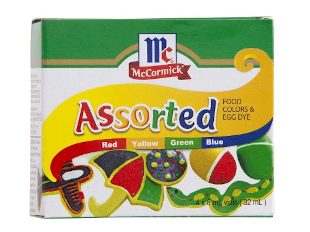 McCormick Assorted Food Coloring 3 pack Color