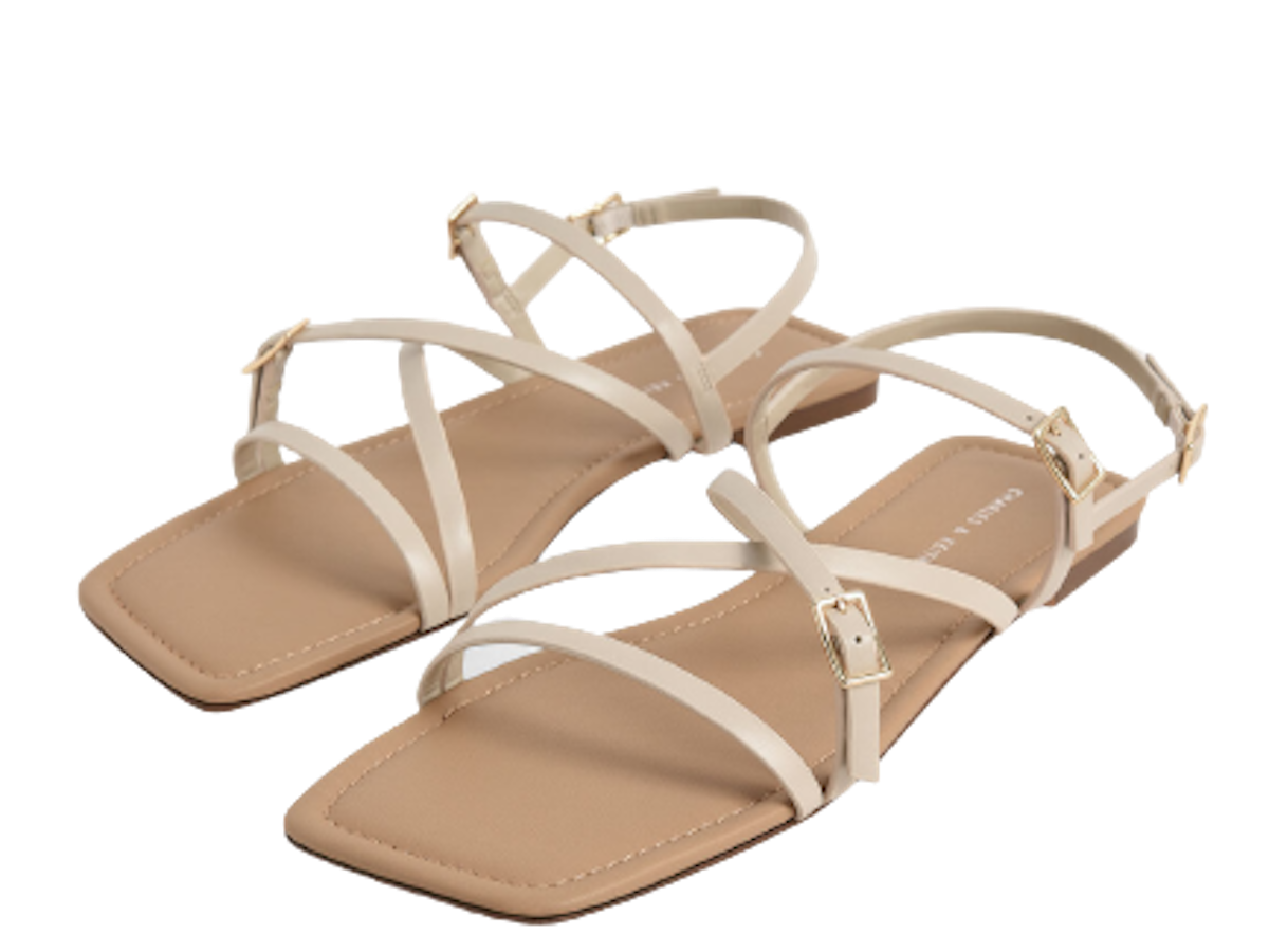 Three color 2025 posture sandals