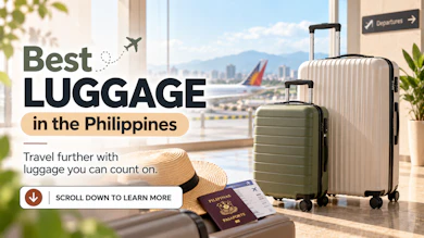 10 Best Luggage in the Philippines 2026 | Island Elephant, American Tourister, and More