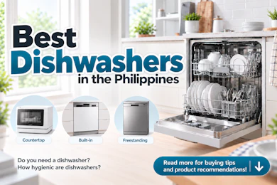 10 Best Dishwashers in the Philippines 2026 | Tekno, Whirlpool, and More