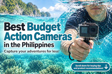 10 Best Budget Action Cameras in the Philippines 2026 | DJI, Supremo, and More