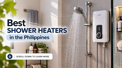 10 Best Shower Heaters in the Philippines 2026 | Joven, Panasonic, and More