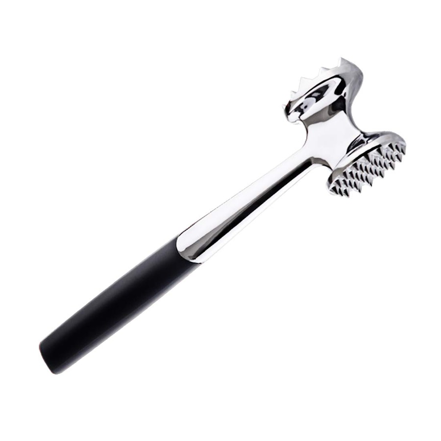 Great Choice Products Chicken Pounder Meat Smasher Tool Meat Beater Meat  Hammer, Food Mallet Stainless Steel Tenderizer Dual Sided Meat Mallet…
