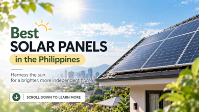 10 Best Solar Panels in the Philippines 2026 | EcoPower, Bosca, and More