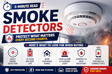 10 Best Smoke Detectors in the Philippines 2026 | Daytech, Yale, and More