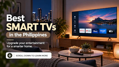 10 Best Smart TVs in the Philippines 2026 | Samsung, TCL, and More