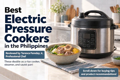 10 Best Electric Pressure Cookers in the Philippines 2026 | Buying Guide Reviewed by Chef