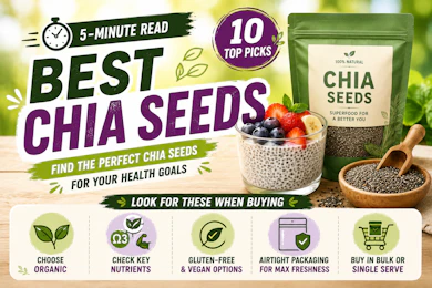 10 Best Chia Seeds in the Philippines 2026 | The Superfood Grocer, Greenola, and More