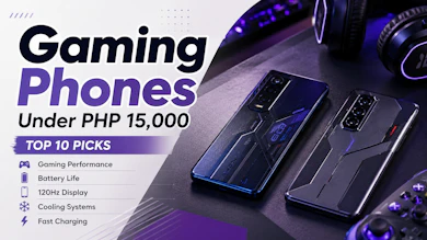 10 Best Gaming Phones Under PHP 15,000 in the Philippines 2026 | Poco, Samsung, and More