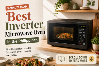 8 Best Inverter Microwave Ovens in the Philippines 2026 | LG, Sharp, and More