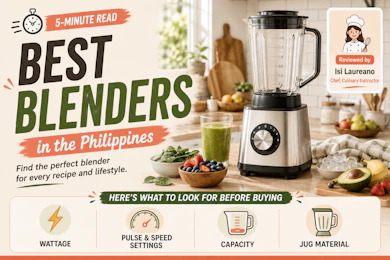 9 Best Blenders in the Philippines 2026 | Buying Guide Reviewed by Chef