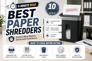 10 Best Paper Shredders in the Philippines 2026 | Deli, Phlinice, and More