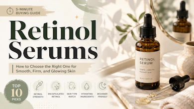 10 Best Retinol Serums in the Philippines 2026 | Buying Guide Reviewed by Dermatologist