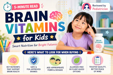 10 Best Brain Vitamins for Kids in the Philippines 2026 | Buying Guide Reviewed by Pediatrician