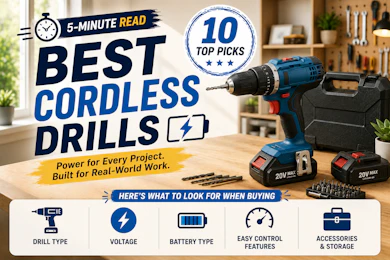 10 Best Cordless Drills in the Philippines 2026 | Makita, Bosch, and More
