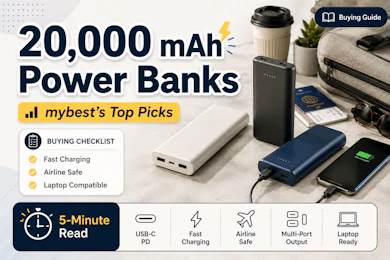 8 Best 20,000 mAh Power Banks in the Philippines 2026 | Xiaomi, Anker, and More