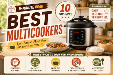 10 Best Multicookers in the Philippines 2026 | Buying Guide Reviewed by a Chef
