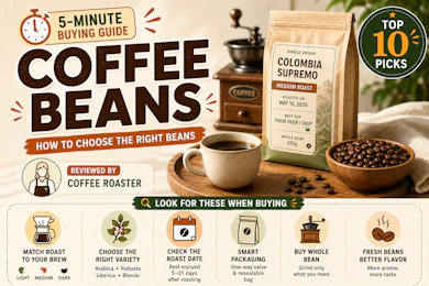 10 Best Coffee Beans in the Philippines 2026 | Buying Guide Reviewed by Coffee Roaster