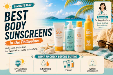 10 Best Body Sunscreens in the Philippines 2026 | Buying Guide Reviewed by Dermatologist