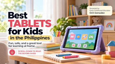 10 Best Tablets for Kids in the Philippines 2026 | Buying Guide Reviewed by Early Childhood Educator