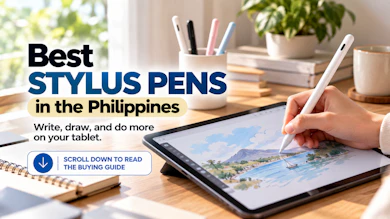10 Best Stylus Pens in the Philippines 2026 | Apple, Xiaomi, and More