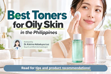 10 Best Toners for Oily Skin in the Philippines 2026 | Buying Guide Reviewed By Dermatologist