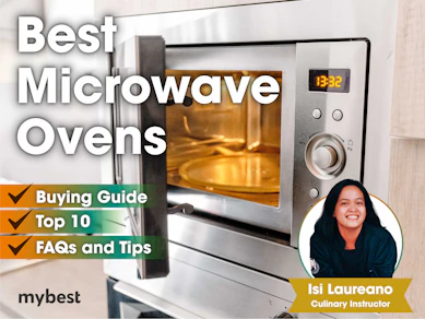 10 Best Microwave Ovens in the Philippines 2026 | Buying Guide Reviewed by Culinary Instructor