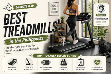 10 Best Treadmills in the Philippines 2026 | Buying Guide Reviewed by Fitness Coach