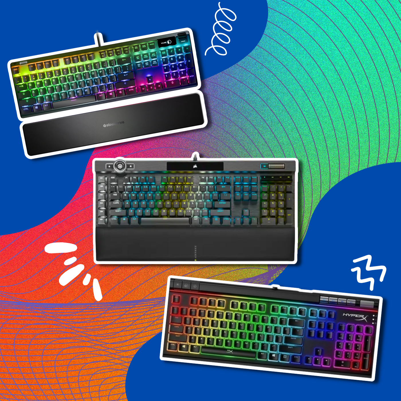 10 Best RGB Keyboards in the Philippines 2026 | Keychron, ASUS ...