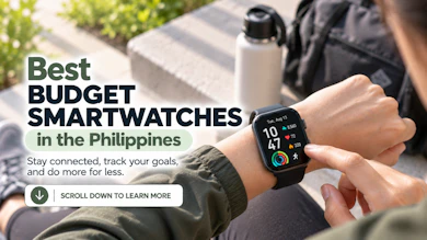 10 Best Budget Smartwatches in the Philippines 2026 | Samsung, Xiaomi, and More