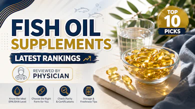 10 Best Fish Oil Supplements in the Philippines 2026 | Buying Guide Reviewed by a Physician