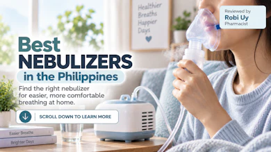 10 Best Nebulizers in the Philippines 2026 | Buying Guide Reviewed by Pharmacist