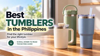10 Best Tumblers in the Philippines 2026 | Stanley, Hydro Flask, and More