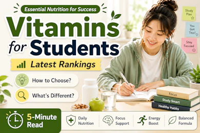 10 Best Vitamins for Students in the Philippines 2026 | Buying Guide Reviewed by a Physician