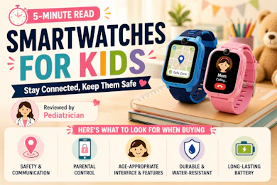 9 Best Smartwatches for Kids in the Philippines 2026 | Buying Guide Reviewed by Pediatrician